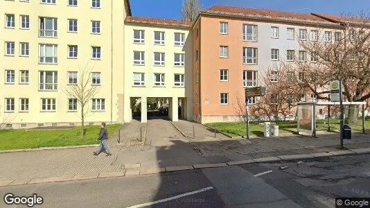 Apartments for rent in Chemnitz - Photo from Google Street View
