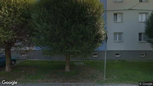 Apartments for rent in Uherské Hradiště - Photo from Google Street View