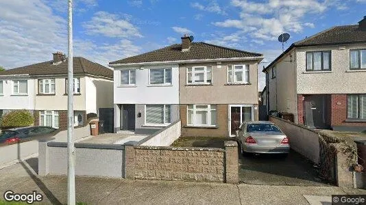Apartments for rent in Dublin 15 - Photo from Google Street View
