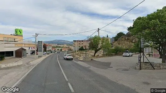 Apartments for rent in Podstrana - Photo from Google Street View
