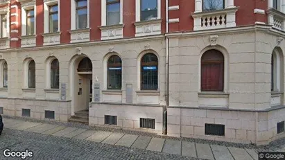 Apartments for rent in Chemnitz - Photo from Google Street View