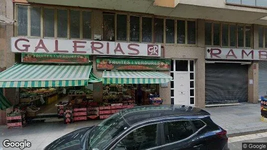 Apartments for rent in Santa Coloma de Gramenet - Photo from Google Street View