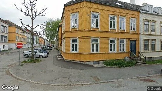 Apartments for rent in Trondheim Østbyen - Photo from Google Street View