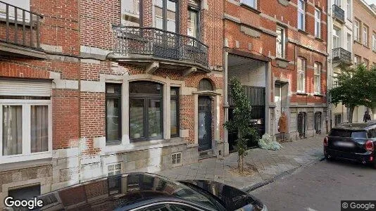 Apartments for rent in Brussels Elsene - Photo from Google Street View