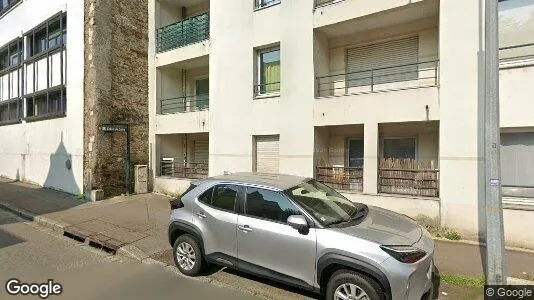 Apartments for rent in Nantes - Photo from Google Street View