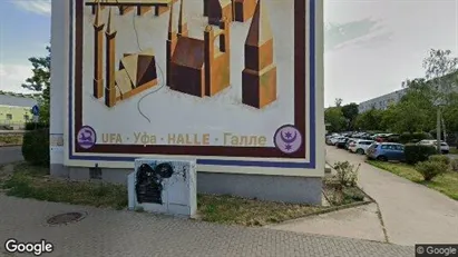 Apartments for rent in Halle (Saale) - Photo from Google Street View