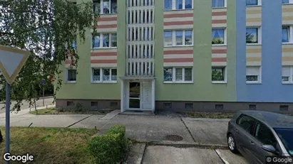 Apartments for rent in Halle (Saale) - Photo from Google Street View