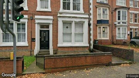 Apartments for rent in Leicester - Leicestershire - Photo from Google Street View