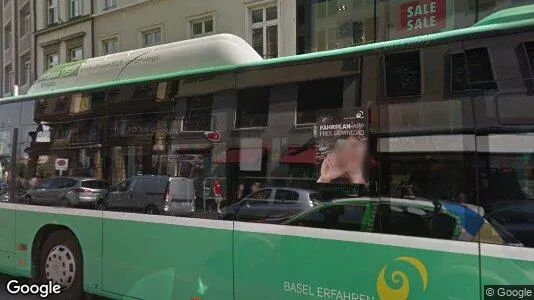 Apartments for rent in Basel-Stadt - Photo from Google Street View