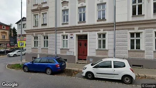 Apartments for rent in Liberec - Photo from Google Street View