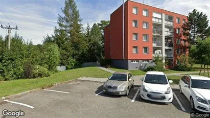Apartments for rent in Zlín - Photo from Google Street View