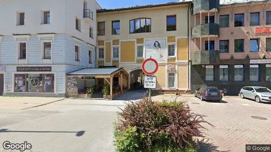 Apartments for rent in Banská Bystrica - Photo from Google Street View