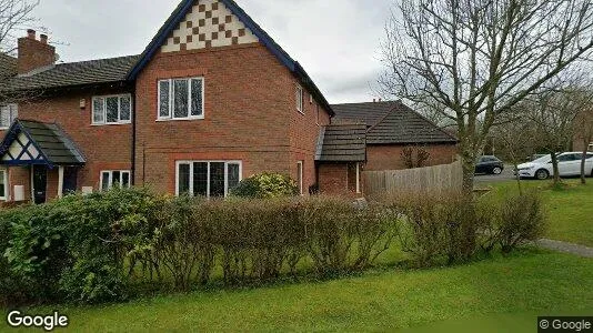 Apartments for rent in Northwich - Cheshire - Photo from Google Street View