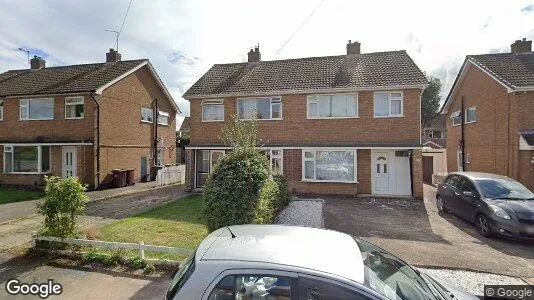Apartments for rent in Loughborough - Leicestershire - Photo from Google Street View
