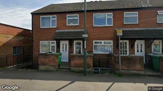 Apartments for rent in Nottingham - Nottinghamshire - Photo from Google Street View