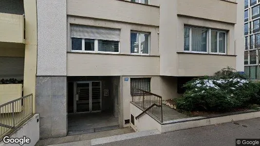 Apartments for rent in Basel-Stadt - Photo from Google Street View