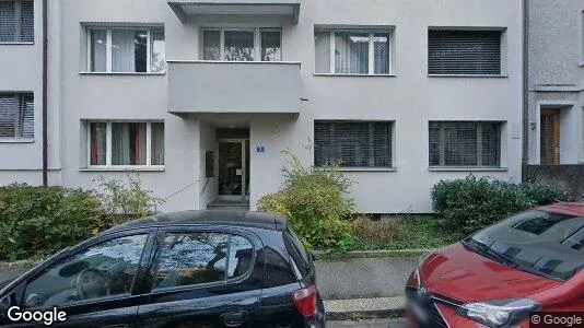 Apartments for rent in Basel-Stadt - Photo from Google Street View