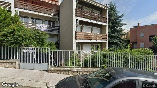 Apartments for rent in Budapest Ferencváros - Photo from Google Street View
