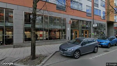 Apartments for rent in Hammarbyhamnen - Photo from Google Street View