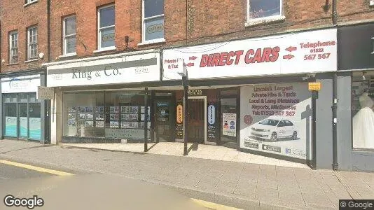 Apartments for rent in Grantham - Lincolnshire - Photo from Google Street View