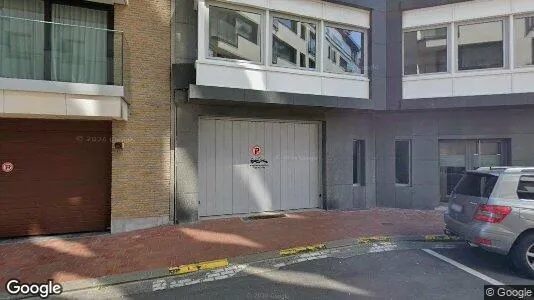 Apartments for rent in Knokke-Heist - Photo from Google Street View