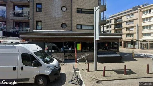 Apartments for rent in Koksijde - Photo from Google Street View