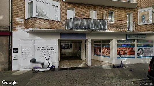 Apartments for rent in Dusseldorf - Photo from Google Street View