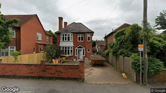 Apartments for rent in Loughborough - Leicestershire - Photo from Google Street View