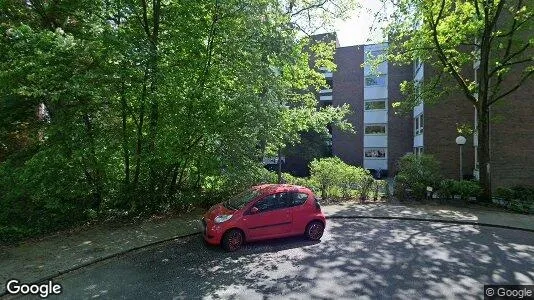 Apartments for rent in Hamburg Wandsbek - Photo from Google Street View