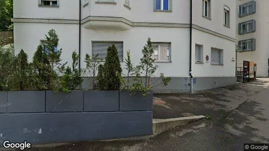 Rooms for rent in Sankt Gallen - Photo from Google Street View