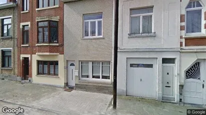 Rooms for rent in Brussels Anderlecht - Photo from Google Street View