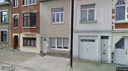 Rooms for rent in Brussels Anderlecht - Photo from Google Street View