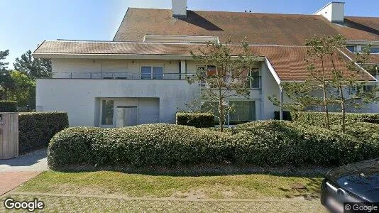 Apartments for rent in Knokke-Heist - Photo from Google Street View