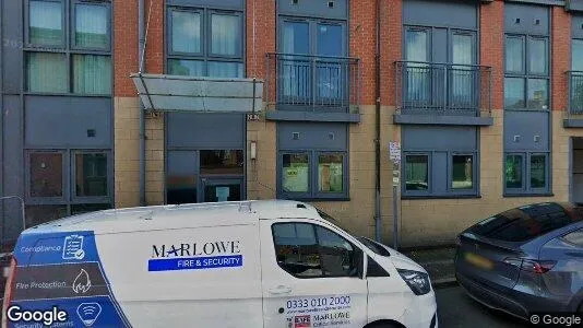 Apartments for rent in Nottingham - Nottinghamshire - Photo from Google Street View