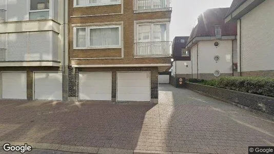 Apartments for rent in Knokke-Heist - Photo from Google Street View