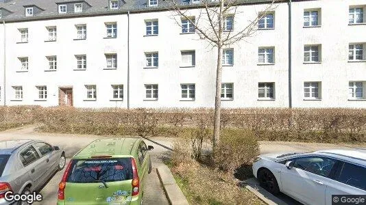 Apartments for rent in Chemnitz - Photo from Google Street View