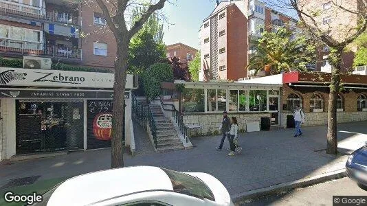 Apartments for rent in Madrid Chamartín - Photo from Google Street View