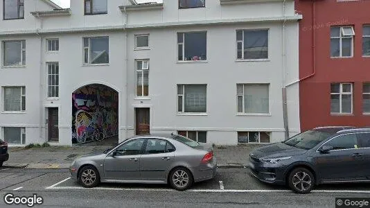 Apartments for rent in Reykjavík Miðborg - Photo from Google Street View