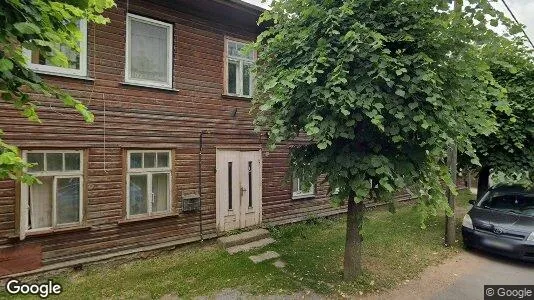 Apartments for rent in Tartu - Photo from Google Street View