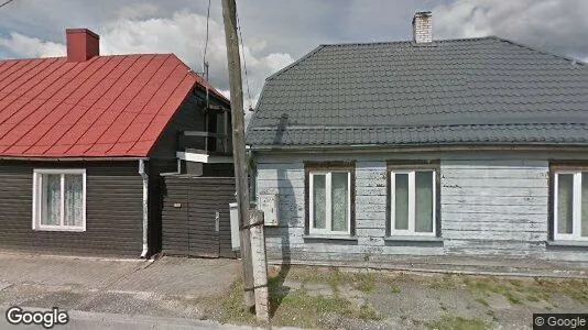 Apartments for rent in Valga - Photo from Google Street View