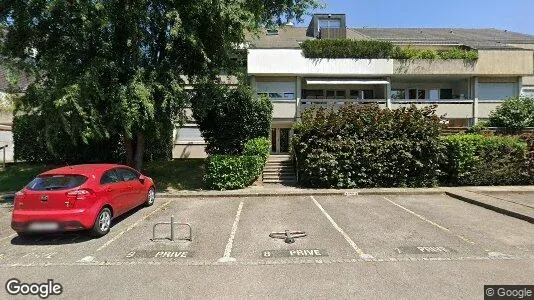 Apartments for rent in Puplinge - Photo from Google Street View