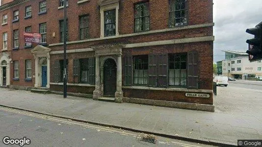Apartments for rent in Derby - Derbyshire - Photo from Google Street View