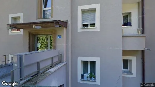 Apartments for rent in Lausanne - Photo from Google Street View