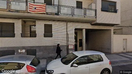Apartments for rent in Zaragoza - Photo from Google Street View