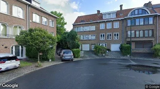 Apartments for rent in Brussels Oudergem - Photo from Google Street View
