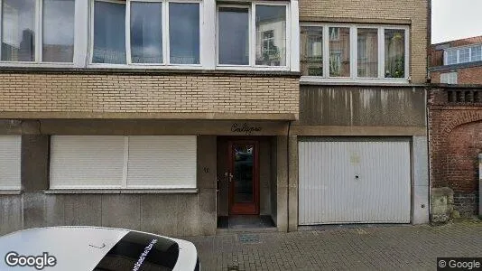 Apartments for rent in Brussels Etterbeek - Photo from Google Street View