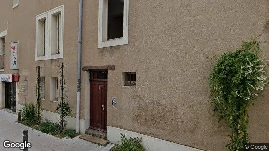 Apartments for rent in Angers - Photo from Google Street View