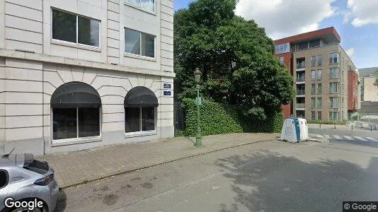 Apartments for rent in Brussels Schaarbeek - Photo from Google Street View