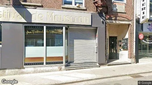 Apartments for rent in Moeskroen - Photo from Google Street View
