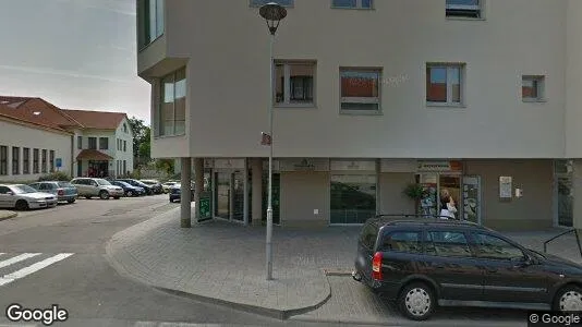 Apartments for rent in Uherské Hradiště - Photo from Google Street View